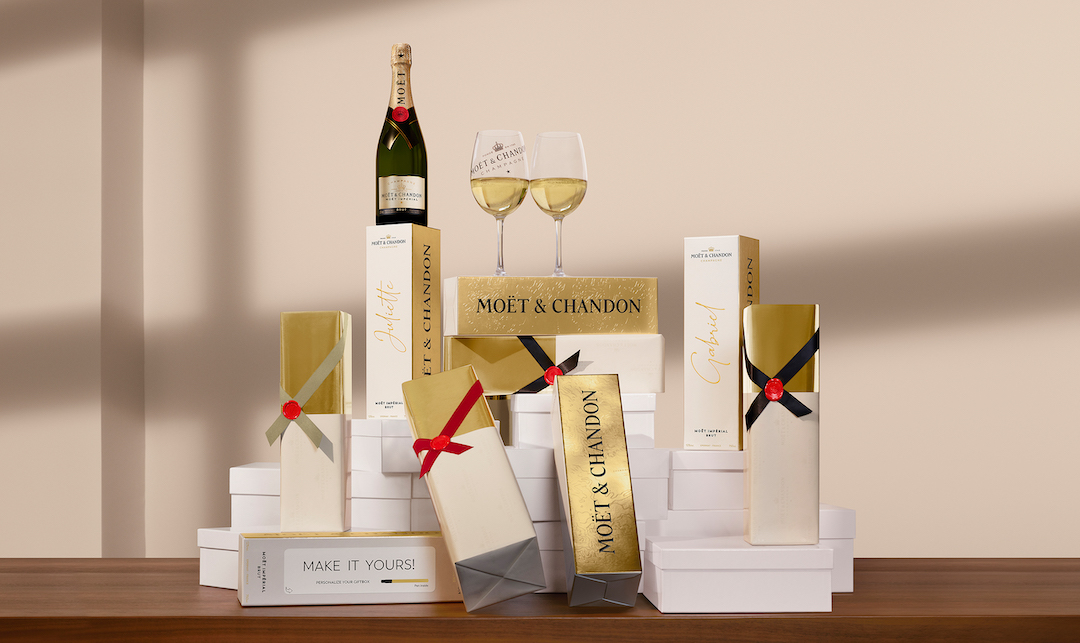 Moet Chandon Gift shop - 【ミレポルテ】MILLEPORTE